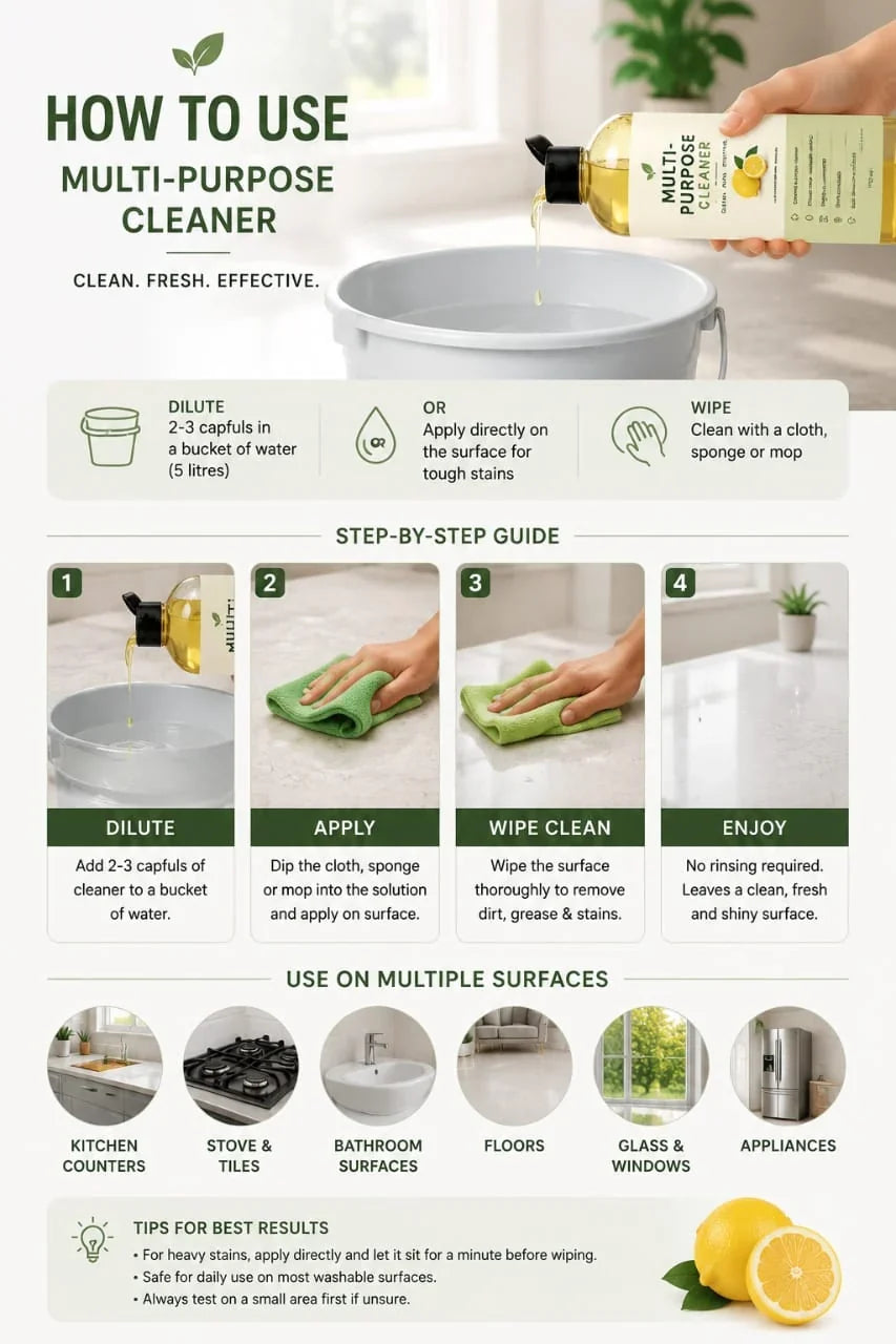 Scrube™ - Multi-Purpose Cleaner ( Buy 1 Get 3 FREE )