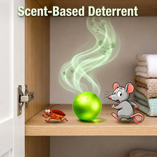 Rat & Insect Repellent Balls - ( pack of 50 pcs ) Buy 1 Get 1 Free