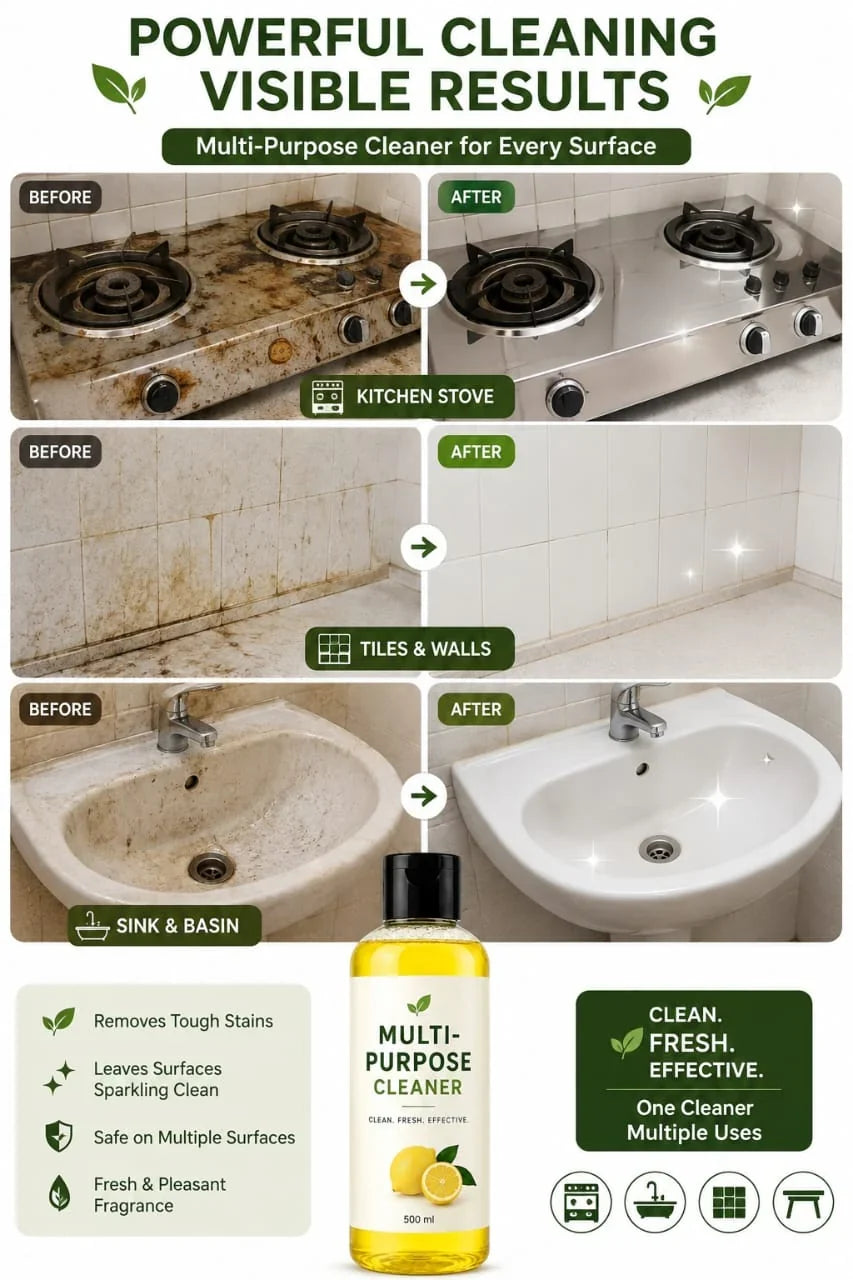 Scrube™ - Multi-Purpose Cleaner ( Buy 1 Get 3 FREE )