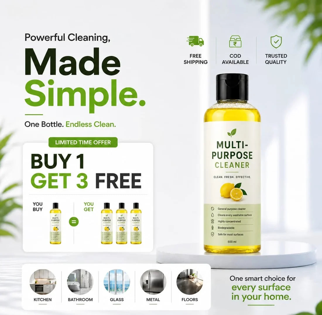 Scrube™ - Multi-Purpose Cleaner ( Buy 1 Get 3 FREE )