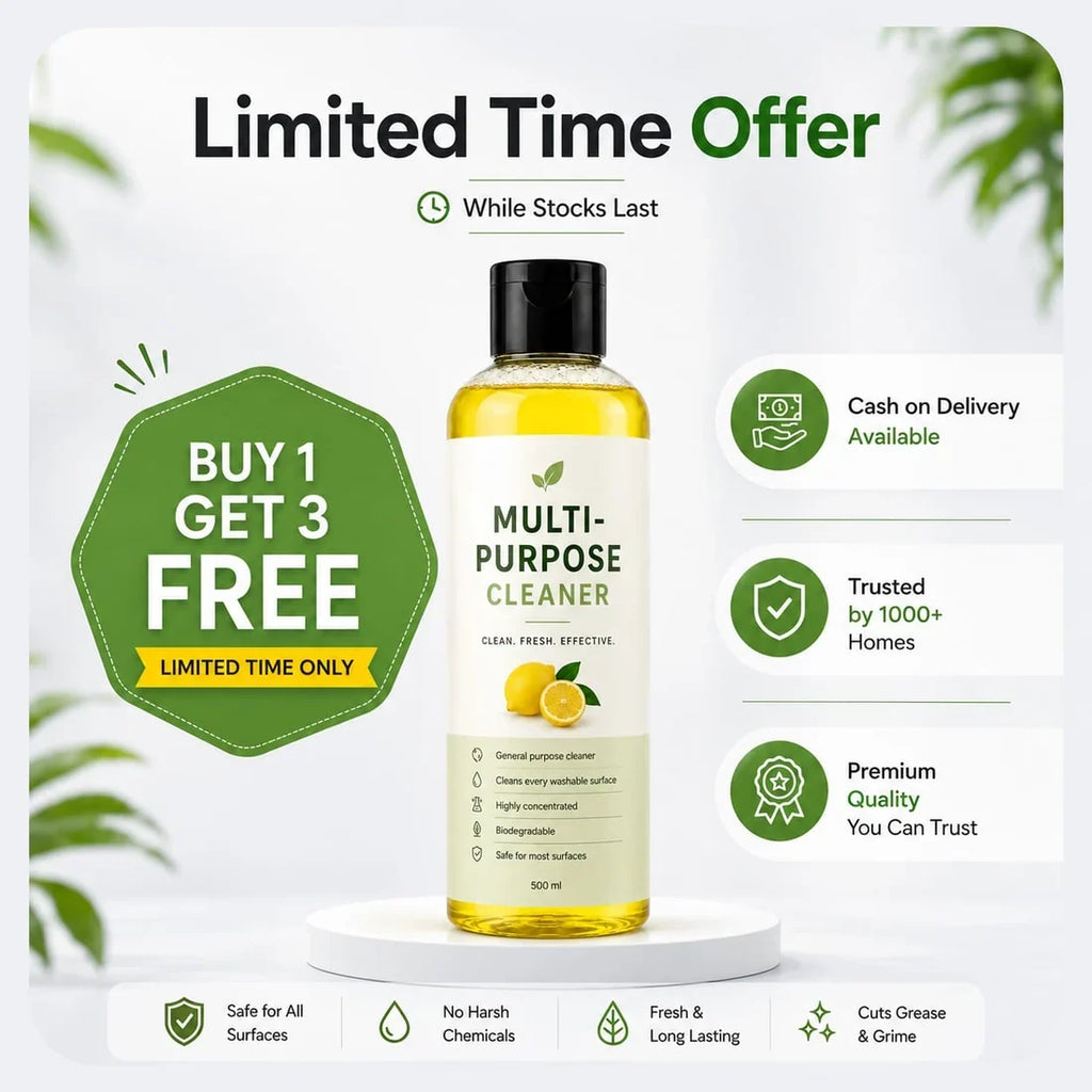 Scrube™ - Multi-Purpose Cleaner ( Buy 1 Get 3 FREE )