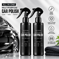 Multi-Purpose Car Polish - Pack of 2