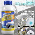 Sanitizo Drain Cleaner Powder - Buy One Get 3 Free