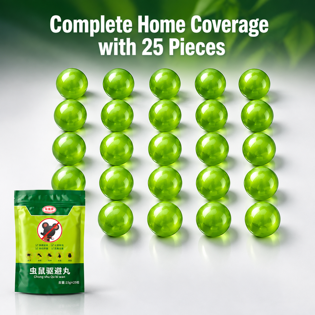Rat & Insect Repellent Balls - ( pack of 50 pcs ) Buy 1 Get 1 Free
