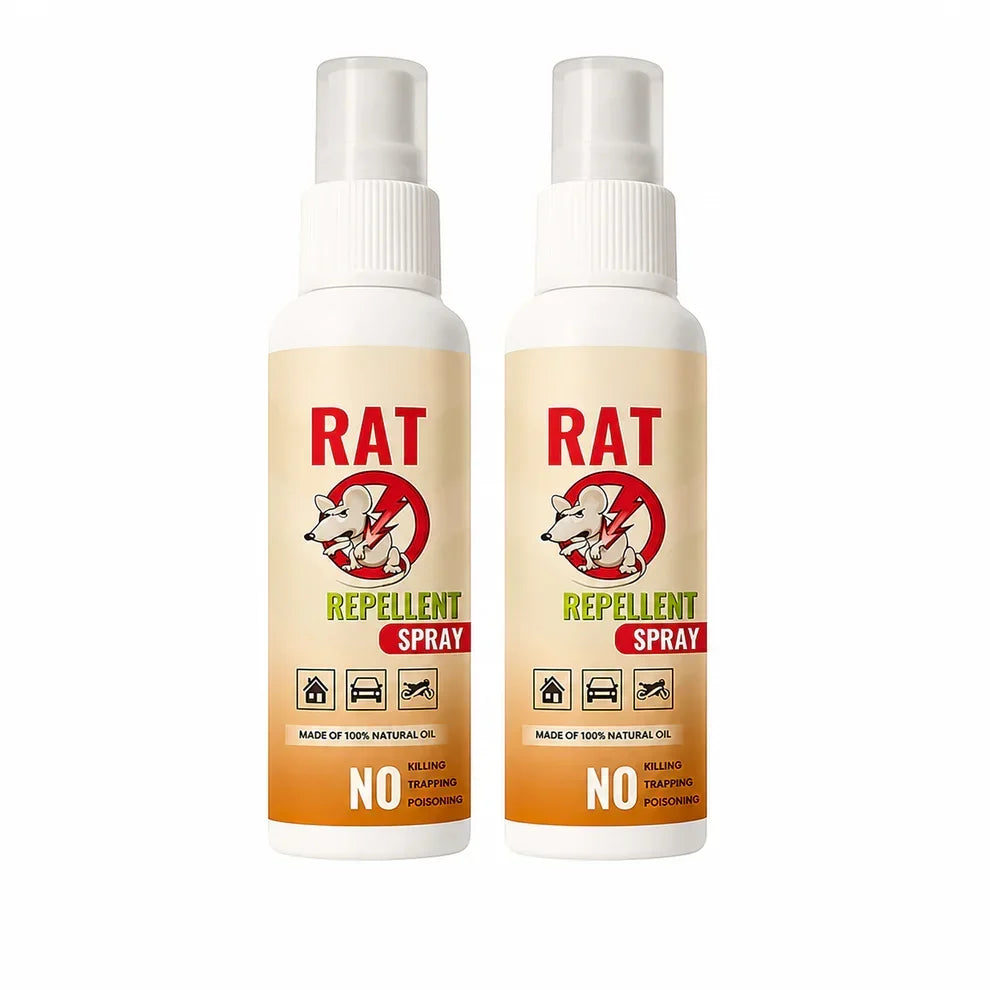 Rat Repellent Spray Pack of 2