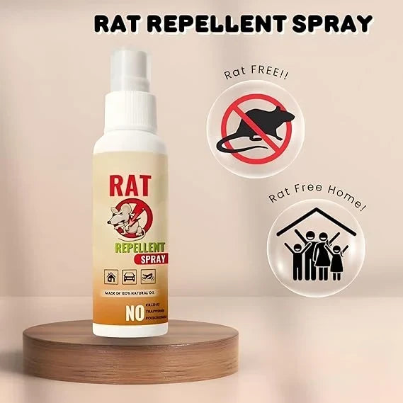 Rat Repellent Spray Pack of 2